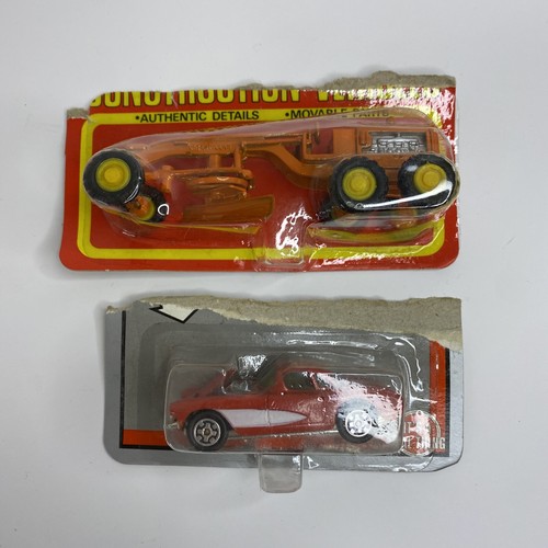1977 1978 1979 UNIVERSAL ASSOCIATED DIECAST TRUCKS JEEP BRONCO SEMI - CUT CARDS - Picture 8 of 12