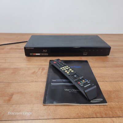 Samsung BD-P1500 Blu-ray DVD Player w/ Remote HD 1080 P Tested