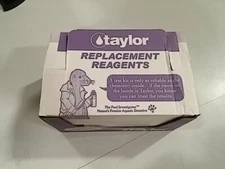 NEW TAYLOR TECHNOLOGIES INC R-0004-A-24 PHENOL RED #4 3/4 OZ, Box of 24 SET