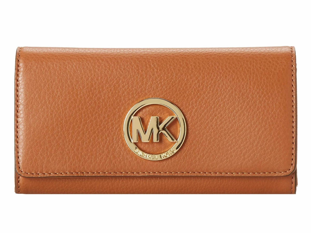 Michael kors flap continental cheap wallet