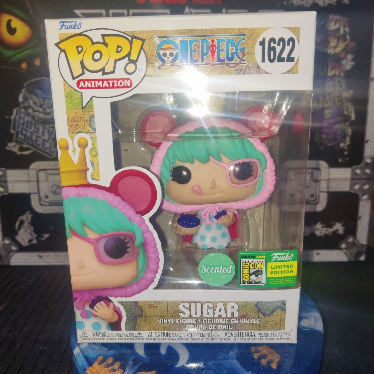 Funko Pop! One Piece - Sugar (Scented) SDCC 2024 Limited | eBay