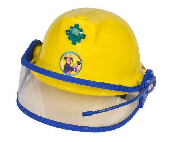 Simba 109252365 - Sam Feuerwehr Helm Mit Funktion
