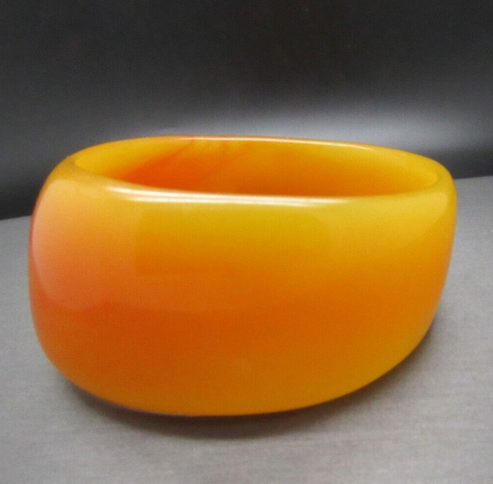 KENNETH J LANE KJL AMAZING VINTAGE WAVY WIDE BRAC… - image 4