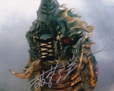 HURRICANE RYU signed Autogramm 20x25cm GODZILLA in Person autograph COA
