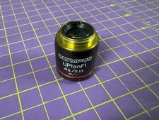 Olympus UPlanFL 4x / 0.13 ,   / - Microscope Objective