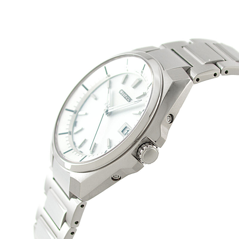 CITIZEN ATTESA CB3010-57A Titanium Eco-Drive Radio Solar Watch