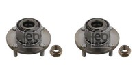 Febi Bilstein 2X Radnabe Radlagersatz Vorne FüR Smart Forfour Mitsubishi Colt