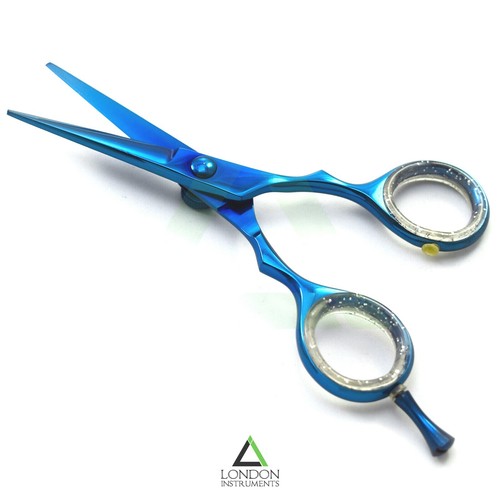 Forbice taglio capelli barbiere salone parrucchiere cesoia spa 4,5'' 5'' 5,5'' 6'' - Foto 4 di 5