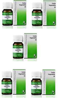 2 PACKS Dr. Reckeweg Carbo Vegetabilis 3X (20g) Homeopathy Remedy FREE SHIP