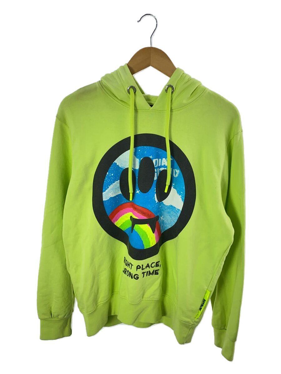 BARROW Cotton sweatshirt with logo on the front セール Other Brand Hoodie BARROW Cotton Yellow Print Used | eBay