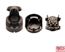 Kraftmann Tools Trailer Socket 13-pin 80964