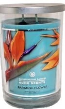 Chesapeake Bay Candle Home Scents PARADISE FLOWER  19 Oz.