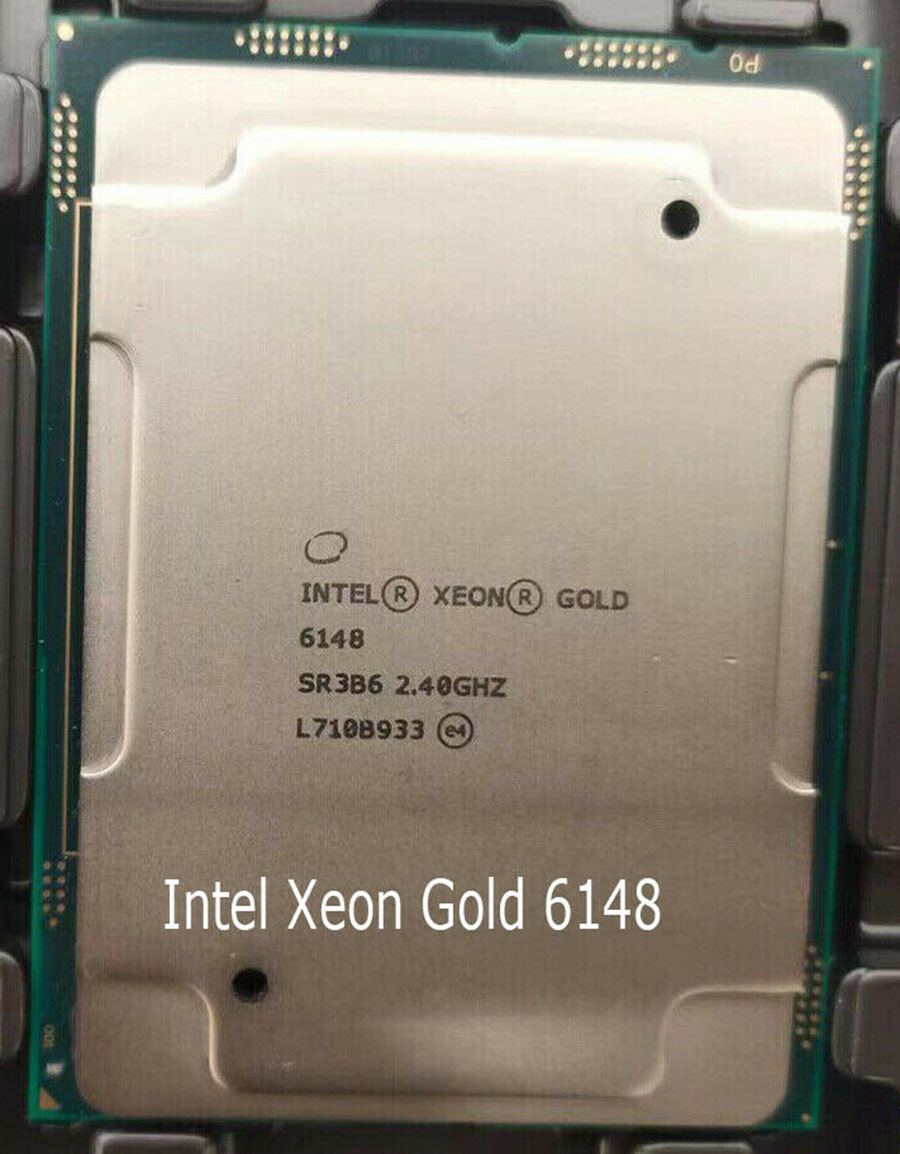 Xeon 6248 Used Intel Xeon Gold 6148 Processor - 20 Cores, 2.40GHz, 27.5MB Cache, 150W - Socket LGA 3647 - SR3B6 Xeon 6138 - Foto 6