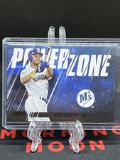 2022 Stadium Club Power Zone Black #PZ-7 Ken Griffey Jr. /99 - Seattle Mariners