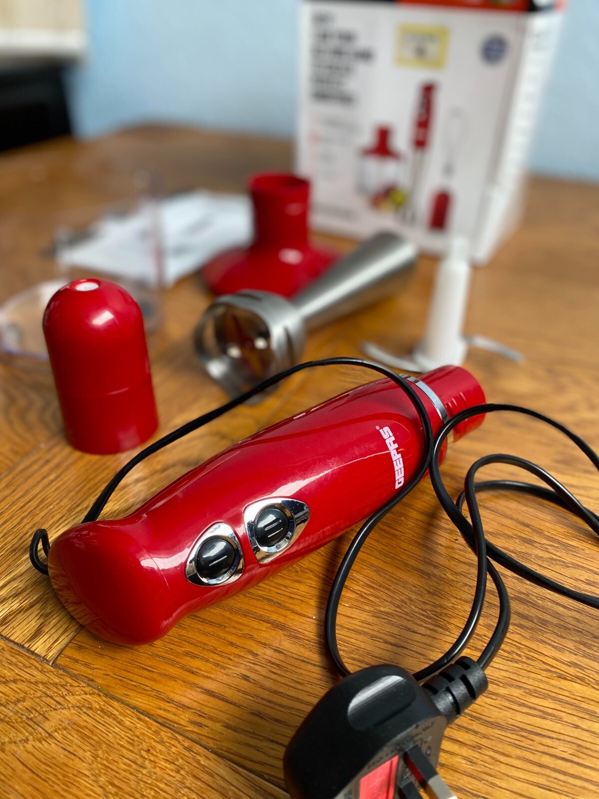 Geepas hand blender. MODEL GHB 43018UK [SPARE PARTS CHOICE] eBay