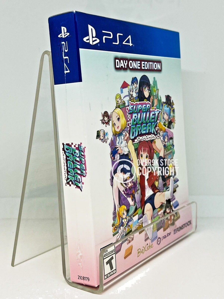 Super Bullet Break PS4 - El nuevo juego anime es anunciado