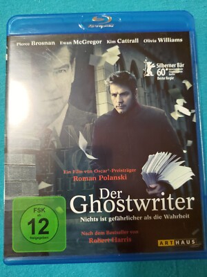 Der Ghostwriter ( Blu-ray )