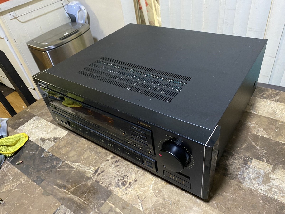 Pioneer Elite VSX-52 5.1 Home Theater Stereo Receiver Japan -FOR