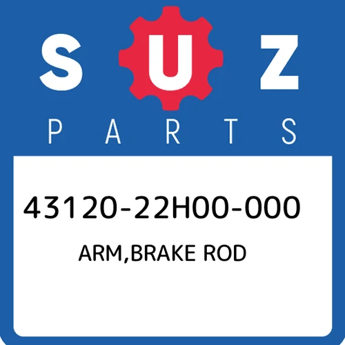 ARM, BRAKE ROD