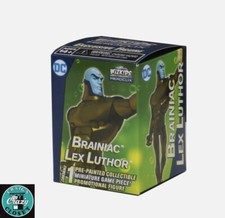 HeroClix DC Brainiac Lex Luthor Convention Fi...
