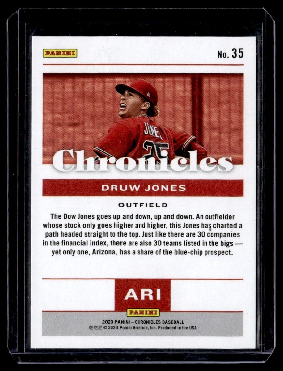 Druw Jones autograph Panini　/399 2022 Panini USA Baseball - 18u National Team Signatures Druw