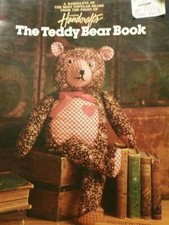 The Teddy Bear Book Trade Paperback pattern book vintage 1985
