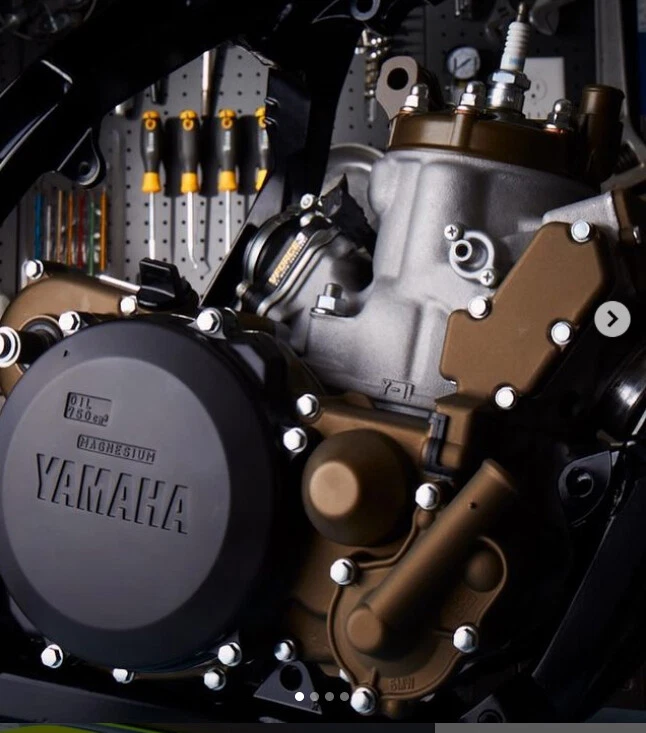 Kit de pernos de motor YZ250 para reconstrucción de sujetadores Yamaha YZ 250 Specbolt OE ZINC Foto 4 de 4