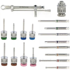 Implant Driver Hand Hex T5 T6 Latch Screwdriver Hand fit for Straumann Nobel