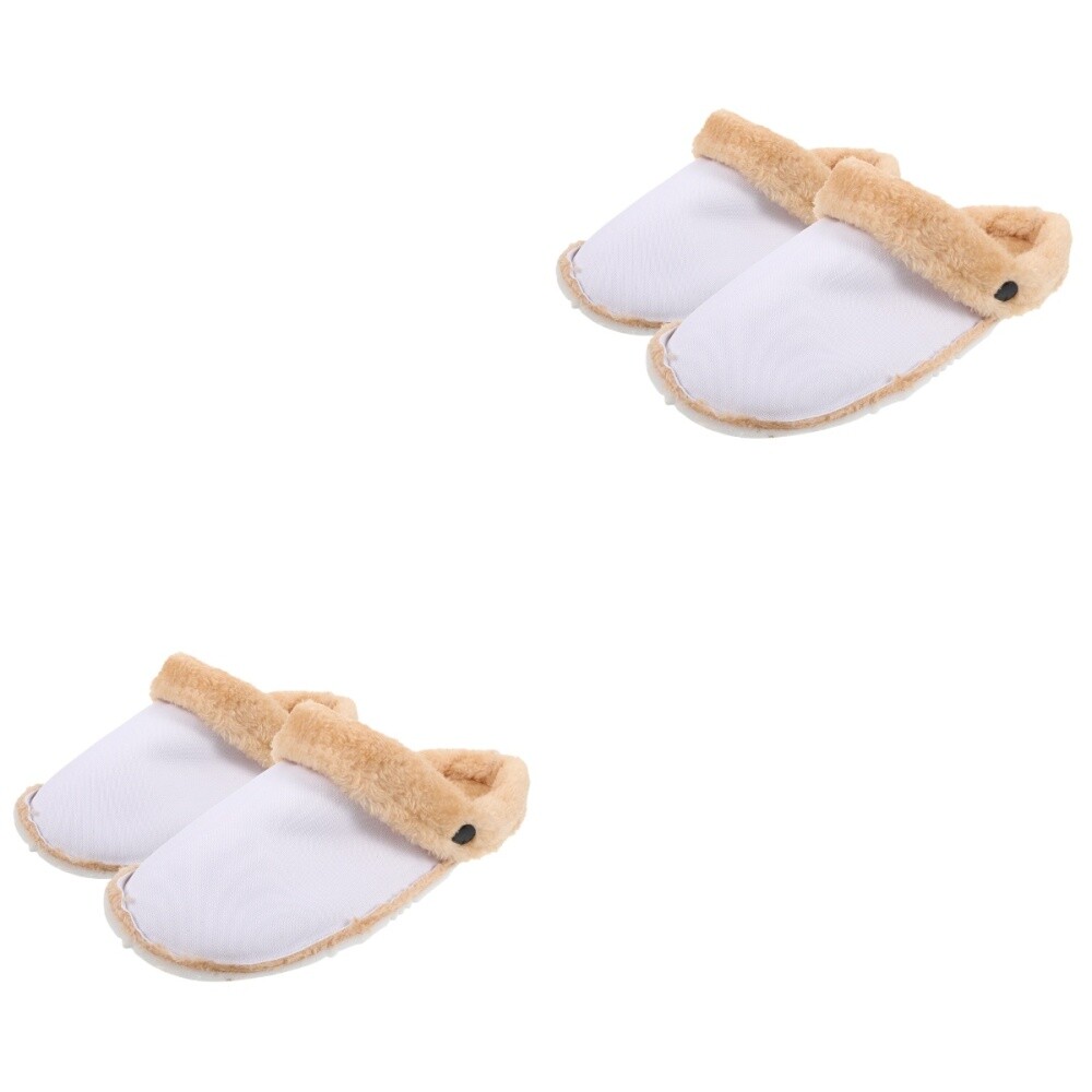 APL 2 Paia Pantofole Protezione Tallone Con Fodera In Velluto Lavoro