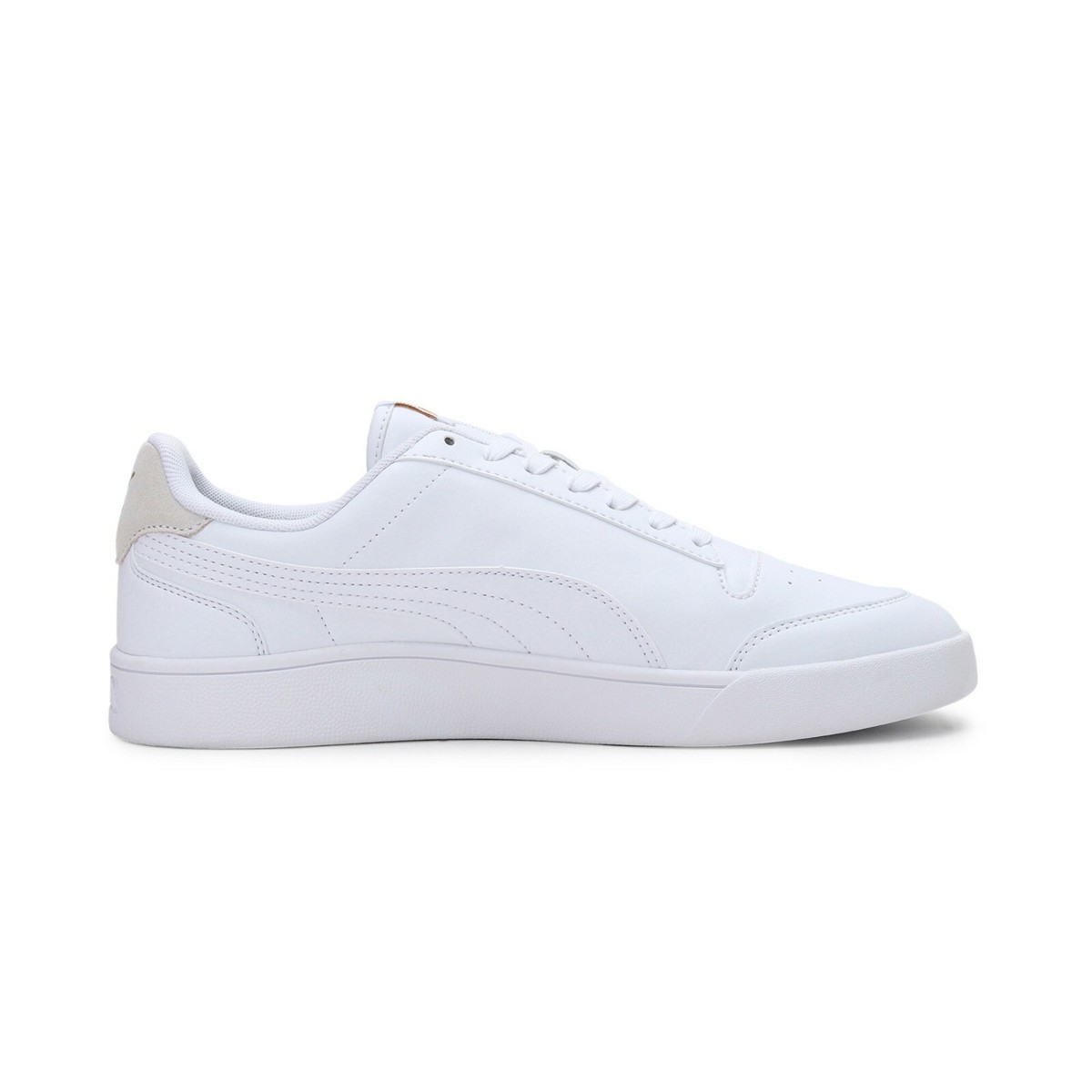 PUMA Shuffle Men's Sneakers Shoes white gold 309668-08 puma