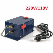 Hot Knife Heavy Duty Bench Rope Cutter Braiding Tube Webbing Cutting Machine 60W