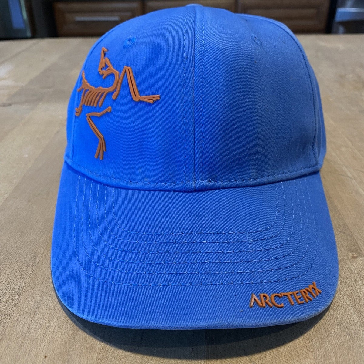 Vintage Arcteryx Flexfit Hat - Small / Medium - Blue - Rare | eBay