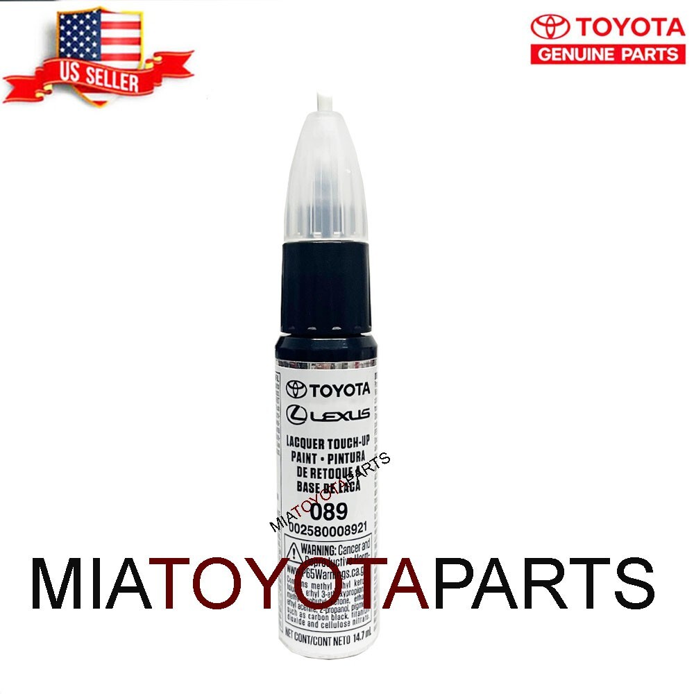 Genuine Toyota Touch-up Paint Pen Wind Chill Pearl Top Coat