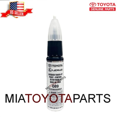 OEM Toyota Scion Lexus Touch up Paint 089 Wind Chill Pearl