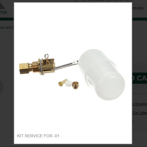 Ice-O-Matic Kit Di Manutenzione 9131111-101 – Ricambio Originale Per Macchine Del Ghiaccio - 5