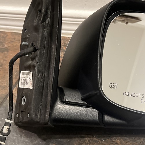 2010-16 Chrysler Town & Country Heated Passenger Mirror With Blind Spot Monitor - Picture 6 of 11
