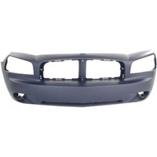 Sherman 173-87 Primed Front Bumper Cover For 2006-2010 Dodge Charger New