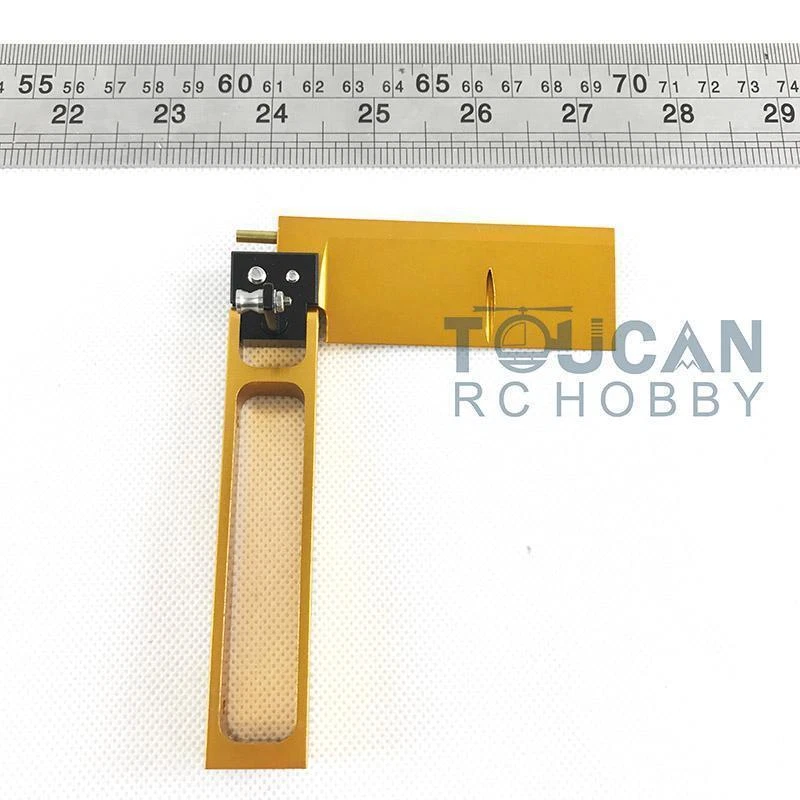 DT Rudder Assembly 90mm of RC Electric Racing H625 H620 H750 Boats Spare Part - Image 2 of 2