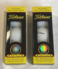 Titleist NXT Tour 2 Sleeves of 3 Golf Balls - 6 Total Golf Balls
