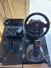 Logitech Steering Wheel, Pedals Shifter Gaming Setup