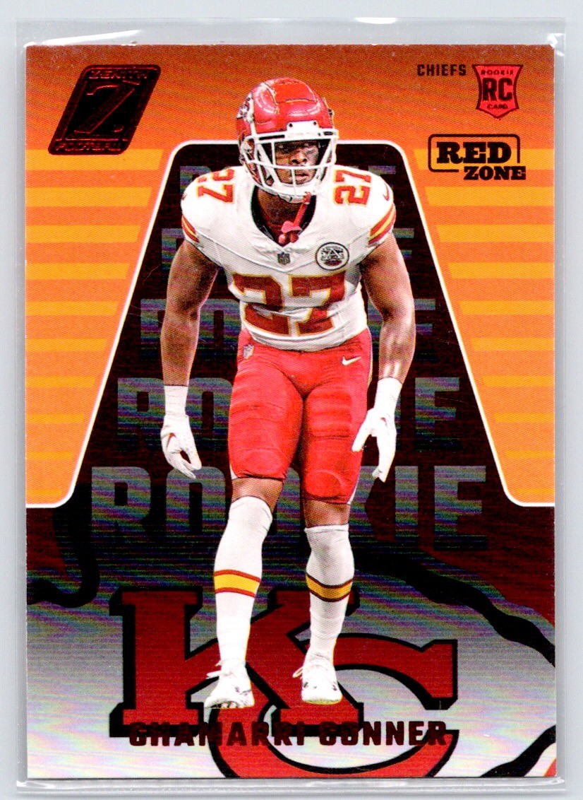 2023 Panini Zenith #118 Chamarri Conner
