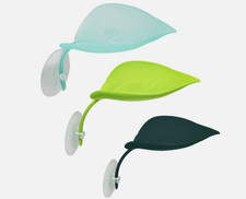Turtle Reptile Basking Platforms 3PCS Leaf Shape for Aquariums with Suction Cups