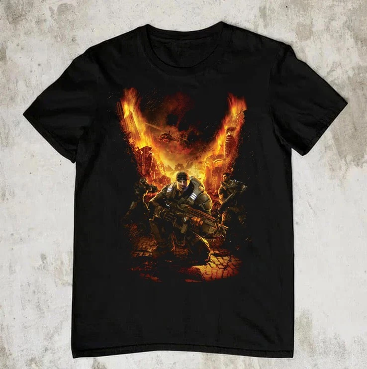 Gears Of War Shirt for sale | eBay
