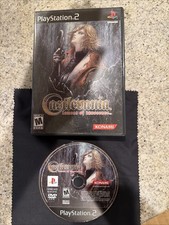 Castlevania: Lament of Innocence (Sony PlayStation 2, 2003). No Manual.