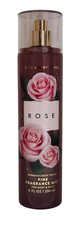 NEW BATH  BODY WORKS ROSE FINE FRAGRANCE MIST SPRAY 8 OZ