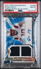 2024 Topps Resurgence - DRAKE MAYE Rookie Amped UP! Blue /99 RPA - Patriots PSA