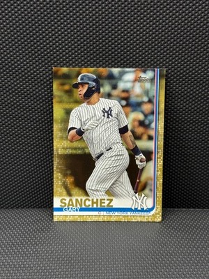 2019 Topps Baseball Gold # /2019 Pick Your Card - Rookies, Stars, Vets, Parallel