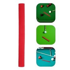 Pool Cue Hand Grip Sleeve: Non Slip Silicone Billiard Cue Wrap Protector Grip