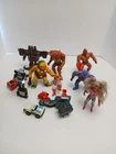 vintage action figure lot 80s Beater Lot,Transformers,Motu, GoBots,D&D,Mask,plus