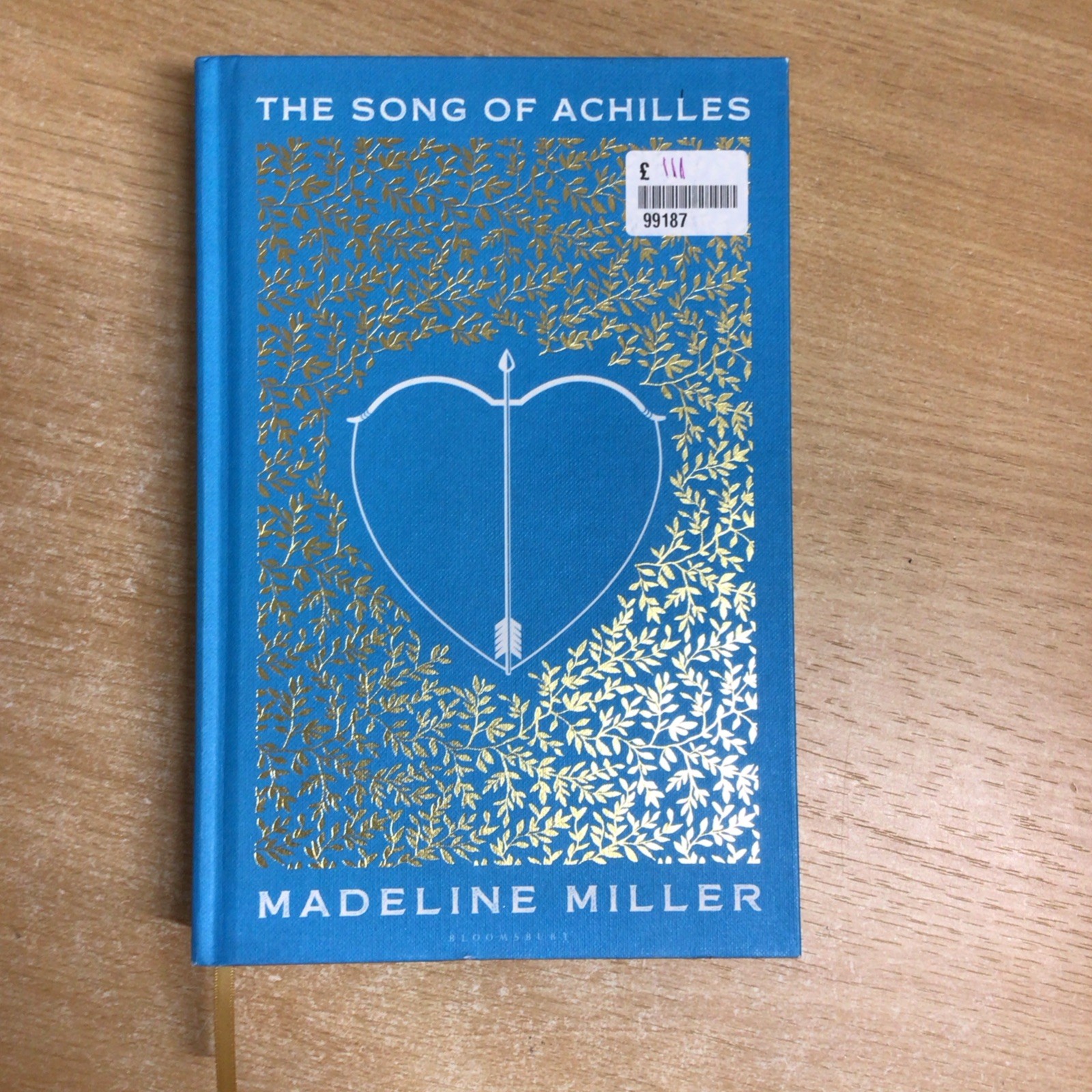 Song of Achilles: The 10th Anniversary by Madeline Miller Hardcover